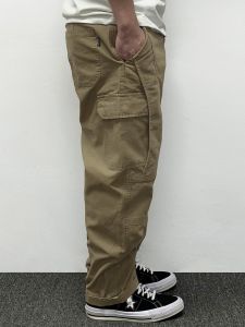 American Retro Mens Casual Pants Multi-Pocket Workwear Long Spring Autumn Trendy Solid Simple Loose Casual Trousers