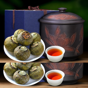 DIANPINHAO | Xinhui Green Tangerine Puerh Ripe Tea