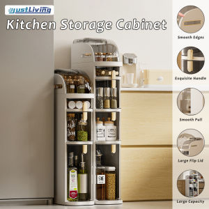 JustLiving ตู้เก็บเครื่องพลาสติก 18ซม. ตู้ทำงานห้องครัวแบบลิ้นชัก เป็นตู้เก็บของพลาสติกที่สะอาดง่ายดี ไม่ประสงค์ด้วยในห้องน้ำ ปริมาณ 60x40x24 มม. มีช่องเก็บของในห้องน้ำพื้นที่ 300 หนัง