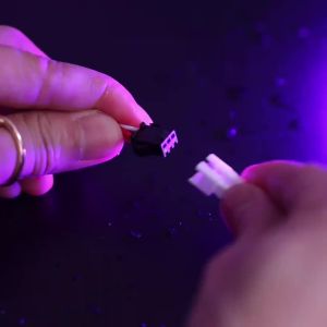 WS2812B Smart Pixel RGBIC Led Strip Light DC5V USB Individually Addressable IC 30/60 Pixels/Leds/m IP30/IP65/IP67 Magic Light