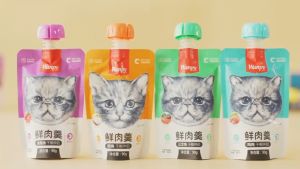 Combo 10 gói súp thưởng Wanpy nắp vặn cho mèo 90g - Súp thưởng dinh dưỡng cho mèo