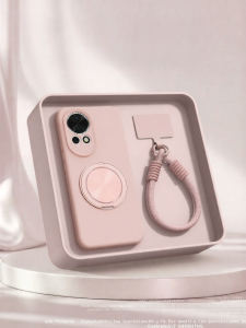 DAOWAIREN | Protection Anti-drop Silicone Phone Case with Strap and Support Nova12