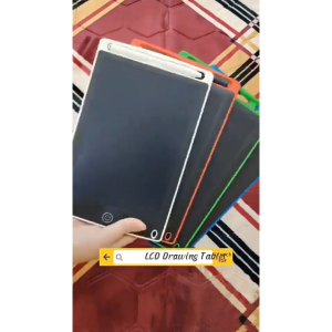 Tablet LCD Drawing Writing Tablet 8.5" / Papan Tulis Gambar / Drawing Pad | Papan Tulis Anak Dan Dewasa