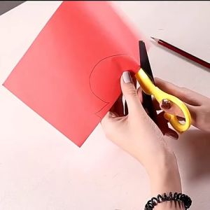 Set 100 tờ giấy gấp Origami nhiều kích thước (10 màu tổng 100 tờ) dùng để làm thủ công gấp hạc gấp hoa-HAUSE