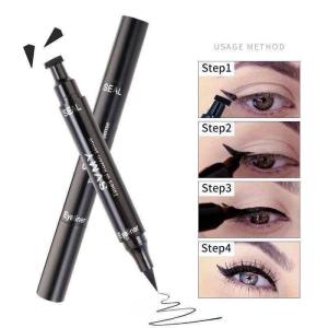 Eyeliner Stamp 2in1 Waterproof Liquid Duo Eyeliner Wing