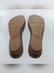 Sol Sepatu Sandal Outsole Wedges Wanita Formal Casual Slip On Hak 5cm Size 36 sd 40 Shoes Matiz 812