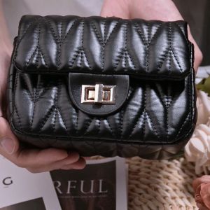 COD | Tas Wanita Korea Impor Tas Ransel Ransel Rantai Tas Bahu Tas Ketiak Wanita Kulit Selempang