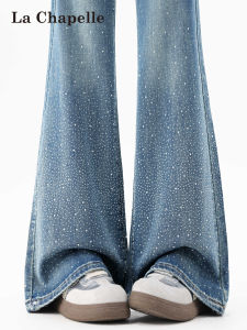 La Chapelle | Design Sparkly Flared Women Jeans