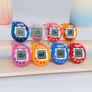 Interactive 3D Virtual Pet Toy - Collectors Edition - Aqua Blue | Perfect Gift for Holidays & Gamers Tamagotchi