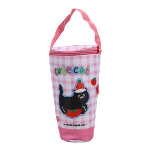 Baby Milk Bottle Insulation Bags Cartoon Portable Waterproof Feeding Bottle Thermal Bag Milk Warmer Cooler Stroller Hang Bags