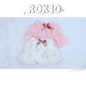 Rok Fashion Anak Pita/ Bawahan Skirt Tile Anak Lucu Cantik Rok10 Lyme