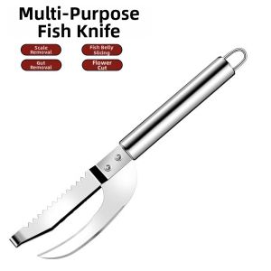 XIANXIANJIN | Fish Scaling and Filleting Knife Stainless Steel