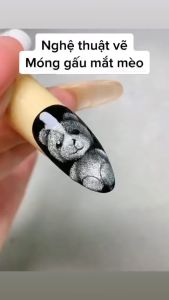 Sơn Gel Mắt Mèo Kim Cương Huaxi Siêu Sang