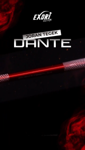 JORAN TEGEK EXORI DANTE MICRO RUAS 40cm ringan lentur 180-360