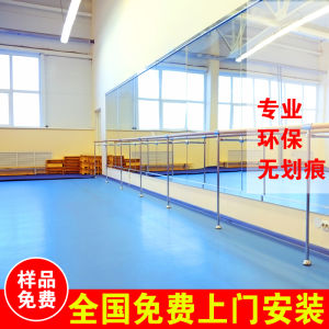 Anti-Scratch Dance Studio Floor PVC Plastic Gymnastics Yoga Fitness Small Clown Full Installation Service for 100 Square Meters
