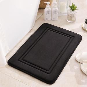 Non-Slip Memory Foam Door Mat Floor Pad
