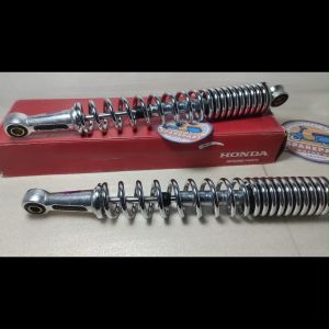 Shokbreaker Supra X Old & Sok Beker KEV Set Silver Shock Belakang