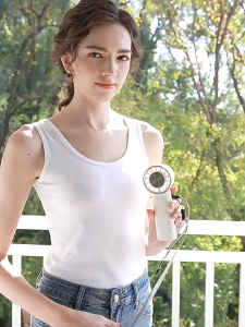 Bestseller Handheld Fan Malaysia 2025: 100-Speed Variable Turbo Cooling 2000mAh All-Day Use USB-C Fast Charge Ultra Powerful Kipas Tangan for Outdoor & Office | Fast COD