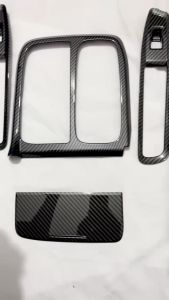 Ốp Nội Thât Vân Carbon Ford Territory 2026-2022 Cao Cấp Mẫu Nhựa ABS Nhúng Carbon Cao Cấp Sẵn Keo Dán 3M