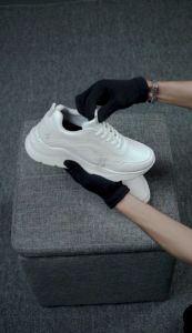 NAZ RANGER - Sepatu Sneakers Premium Wanita Kasual Sporty Putih Sepatu Cewek Sol Dijahit 100% LOKAL