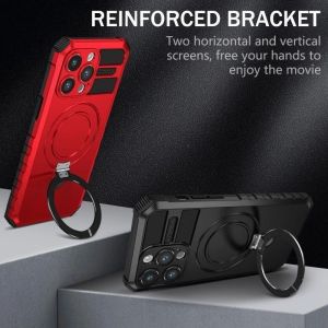 ♥Original Product+FREE Shipping+COD♥Wireless Charge Phone Case for iPhone 15 11 12 13 14 Pro Max Plus 15Pro 14Pro 13Pro 12Pro 11Pro Case NEW Magnetic Liquid Silicone Protector Shockproof Matte Stand Cover