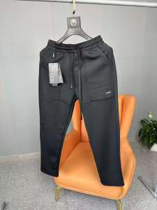 Thickened Fleece Sports Leisure Pants for Men Outdoor Windproof Water-resistant Winter Knee-high Boots Youth Popular Style