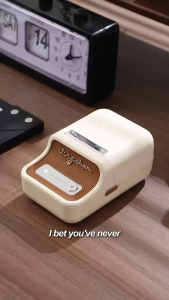 NIIMBOT B21Pro Label Printer Portable Photo Printer Dual Color Label Maker Suitable For Retail QR code Barcode and Food Label Sticker