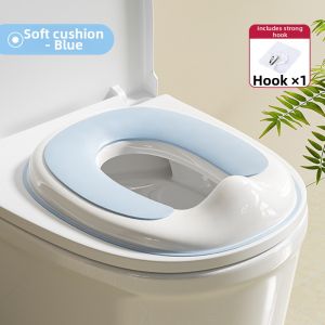 Portable Splash Guard Toilet Seat for Children