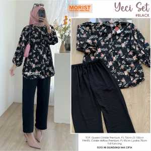 Yeci Set LD 100 Morist: Perlengkapan Motor Terbaik