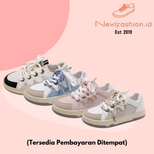 Sepatu Sneakers Wanita Kanvas Premium 250 Nextfashion