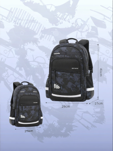 Dr Kong | Back Support School Backpack for Boys and Girls Grades 1-6