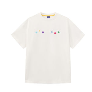 Wiggle Wiggle | Stylish Printed Loose Cotton T-Shirt