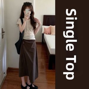 LIRUSHAN | Korean Style Petite Summer Dress Set