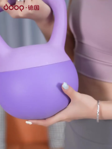 Soft Kettlebell Strength Training Anti Fall weights Home Fitness Training 5/8kg Squat Exercise Hip Strength Training