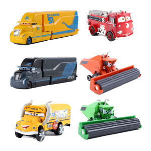 Disney Cars Pixar Cars Mack Uncle & No.84 Icar Diecast Toy Loose 1:55 Brand New Disney Cars 3 Kids Birthday Christmas Gift Toys