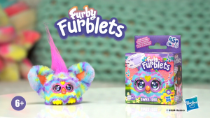 Furby Furblets Swee-Dee Spring Mini Plush Toy