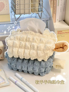 กล่องใส่ผ้าเช็ดหน้าสไตล์วินเทจแบบเรียบง่าย กล่องใส่ผ้าเช็ดหน้าแบบเปิดฝาสำหรับใช้ในบ้านและห้องนอน กล่องใส่ของเล็กแบบหรูหรา กล่องใส่ผ้าเช็ดหน้าขนาดเล็ก