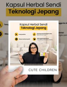 SATOKU IMO-100 ORIGINAL 30 Kapsul Herbal Nyeri Lutut Pengapuran Sendi / Imo-100 Kapsul Asam Urat Dan Rematik