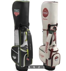 Golf Bag Mens and Womens Identical Bracket Bag Double Hat in Stock