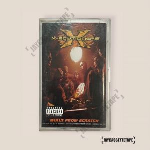 X-Ecutioners อัลบั้ม Built From Scratch เทปเพลง เทปคาสเซ็ต เทปคาสเซ็ท Cassette Tape เทปเพลงสากล