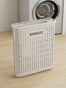 Large Capacity Wheeled Clothes Basket: A Multi-functional Laundry Organizer