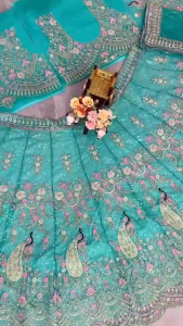 [PRE-ORDER 15 DAYS] SEMISTITCHED LEHANGA CHOLI {ETA:2026-12-31}