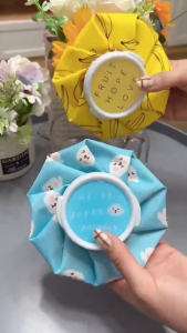 Body Warmer Home Sport  Reusable Hot & Cold Water Bag Fever Pain Relief Knee Muscle Injury Relaxation Body Therapy Pek Panas & Sejuk Terapi Legakan Sakit Bengkak & Ketegangan Otot  冷热敷包