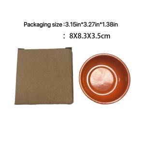 Round /Square Magnetic Bowl Durable with Magnetic Stainless Steel Parts Tray for Easy Access and Prevention of Parts Loss
