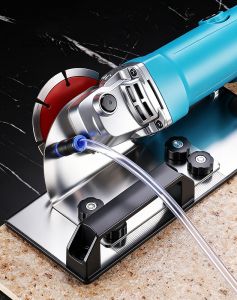 45° Tile Chamfering Tool Long Angle Grinder Stand for Tile CuttingTile Cutter Tool Angle Grinder Attachments for Chamfering