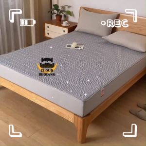 59x79 inches Waterproof Mattress Protector Waterproof Foam Cover Waterproof Bedsheet Queen Matress Cover Waterproof