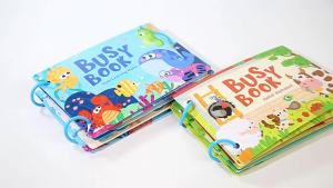 Sách Bận Rộn Montessori Cho Bé - Sách Yên Tĩnh Học Tập Sớm Cho Trẻ Em Trò Chơi Ghép Hình Đồ Chơi Giáo Dục Cho Trẻ Sơ Sinh Từ 3-12 Tuổi