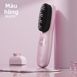 JIFANPAUL | Lược Duỗi & Uốn Tóc Không Dây Ion Âm Di Động