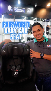 Fairworld Zeta R129 ISOFIX 360 Spin Baby Carseat
