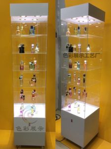 Accessories Acrylic Display Cabinet Garage Kit Watch Perfume Ornament Product Cosmetics Dental Cast Gift Display Cabinet Shelf